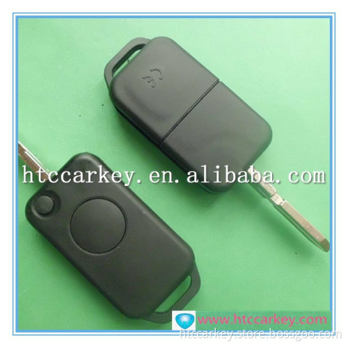 auto key mercedes 1 Button car flip key shell